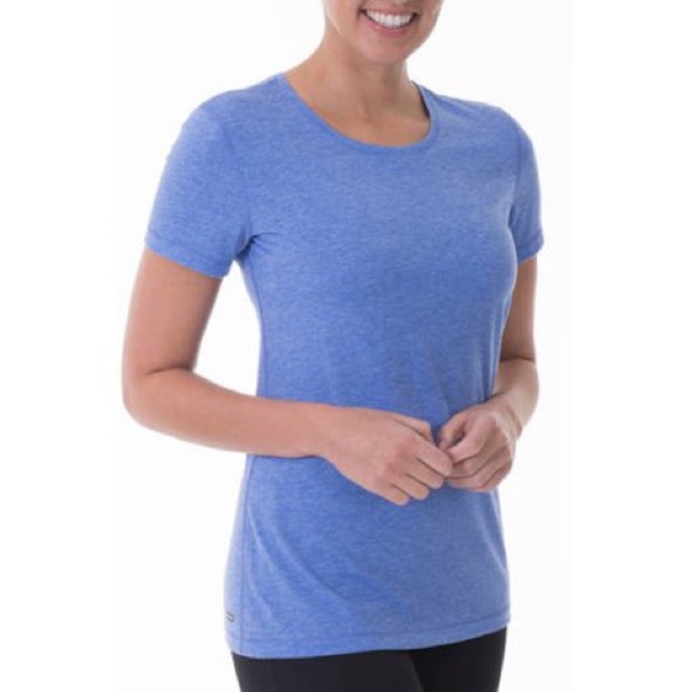 Danskin Now Short Sleeve Tee Size: L